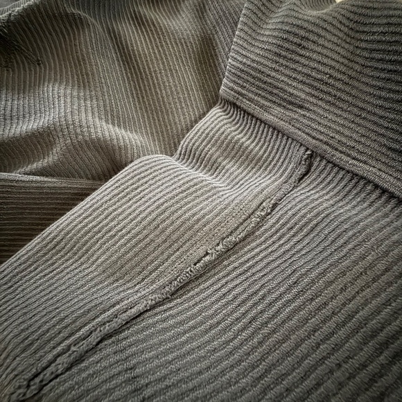 Two piece Big Chill textured crew sweatshirt and matching joggers from Aerie. - Picture 6 of 6